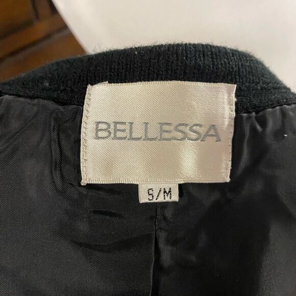 Bellessa | Animal Print Sweater Vest - Picture 5 of 5